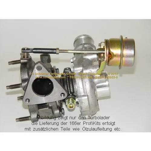 Plniace dúchadlo 166-00580EOL (SCHLÜTTER TURBOLADER) - obr. 4