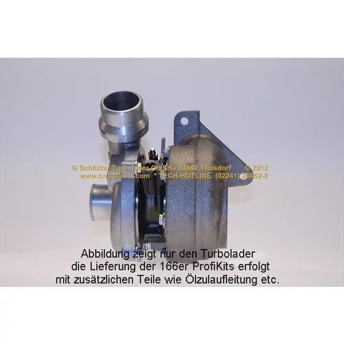 Plniace dúchadlo 166-00955 (SCHLÜTTER TURBOLADER) - obr. 4