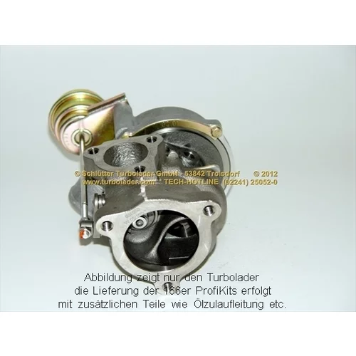 Plniace dúchadlo 166-01130 (SCHLÜTTER TURBOLADER) - obr. 5