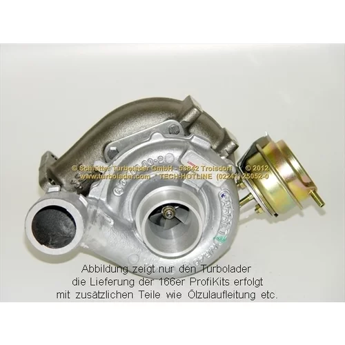 Plniace dúchadlo 166-02030EOL (SCHLÜTTER TURBOLADER) - obr. 6