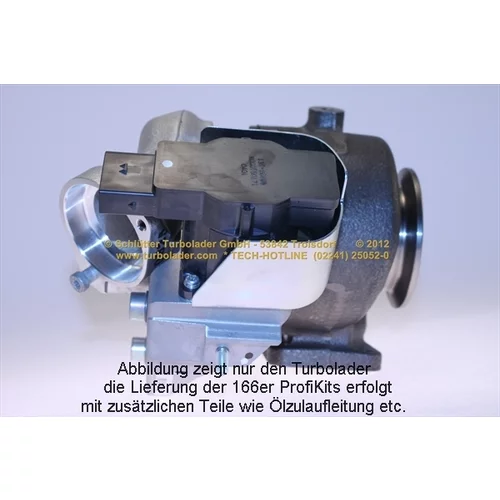 Plniace dúchadlo 166-05185EOL D (SCHLÜTTER TURBOLADER) - obr. 4