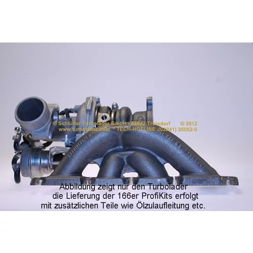 Plniace dúchadlo 166-06040EOL (SCHLÜTTER TURBOLADER) - obr. 1