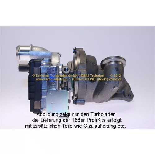 Plniace dúchadlo 166-09015 (SCHLÜTTER TURBOLADER) - obr. 4