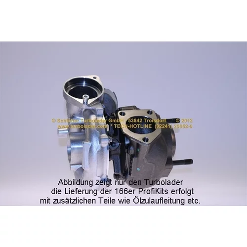 Plniace dúchadlo 166-09295 (SCHLÜTTER TURBOLADER) - obr. 4