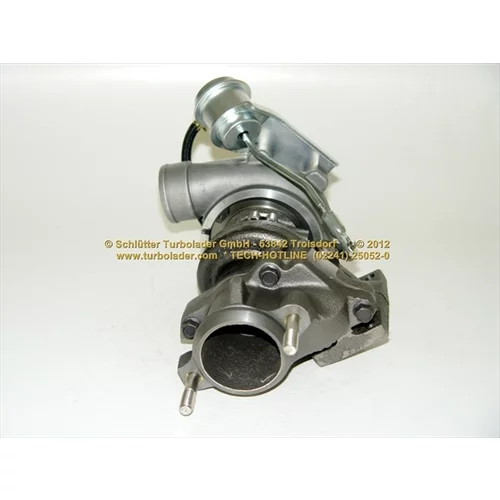 Plniace dúchadlo 172-02450EOL (SCHLÜTTER TURBOLADER) - obr. 3