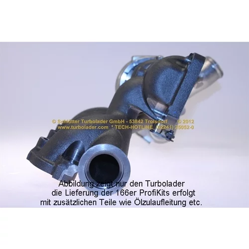 Plniace dúchadlo PRO-00175 (SCHLÜTTER TURBOLADER) - obr. 2