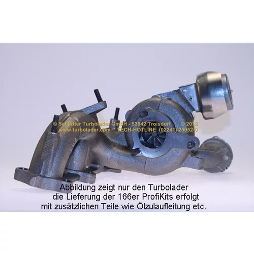 Plniace dúchadlo PRO-00280 (SCHLÜTTER TURBOLADER) - obr. 3