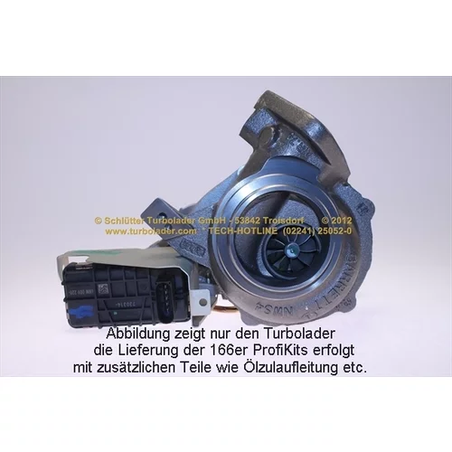 Plniace dúchadlo PRO-00535EOL (SCHLÜTTER TURBOLADER) - obr. 3