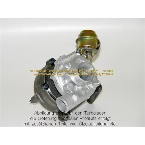 Plniace dúchadlo PRO-00560 (SCHLÜTTER TURBOLADER) - obr. 6