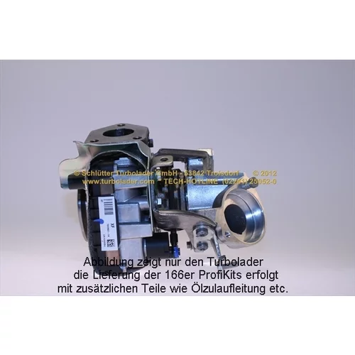 Plniace dúchadlo PRO-00626 (SCHLÜTTER TURBOLADER) - obr. 4