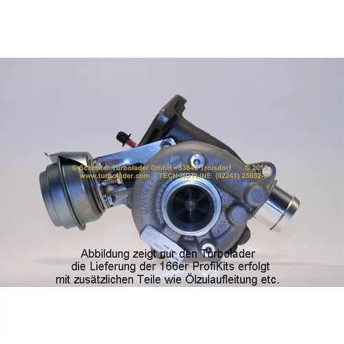 Plniace dúchadlo PRO-00640EOL (SCHLÜTTER TURBOLADER) - obr. 8