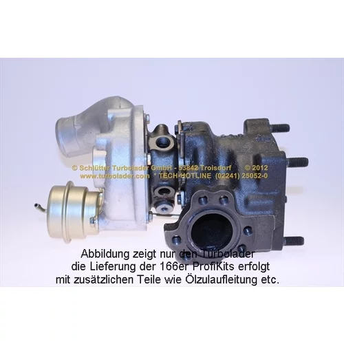 Plniace dúchadlo PRO-00915 (SCHLÜTTER TURBOLADER) - obr. 4