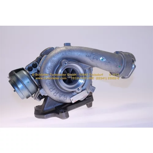 Plniace dúchadlo PRO-01014 (SCHLÜTTER TURBOLADER) - obr. 1