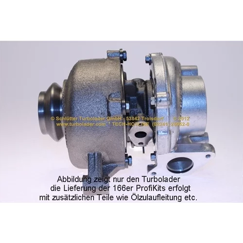 Plniace dúchadlo PRO-01035EOL (SCHLÜTTER TURBOLADER) - obr. 2