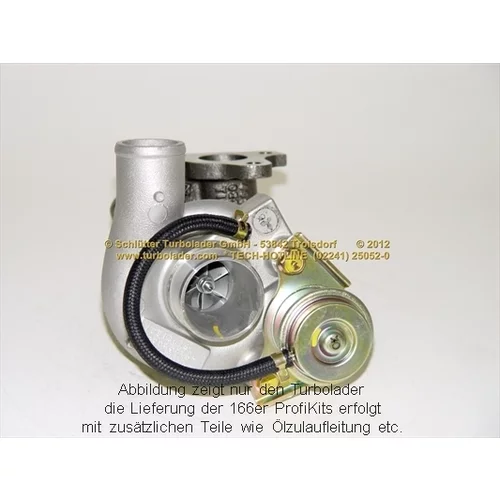 Plniace dúchadlo PRO-01155 (SCHLÜTTER TURBOLADER) - obr. 1