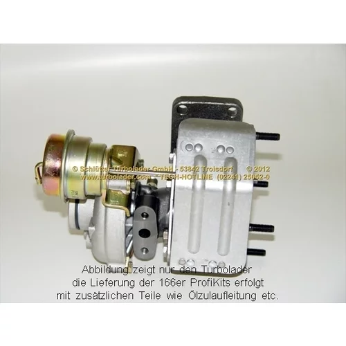 Plniace dúchadlo PRO-02220EOL (SCHLÜTTER TURBOLADER) - obr. 4