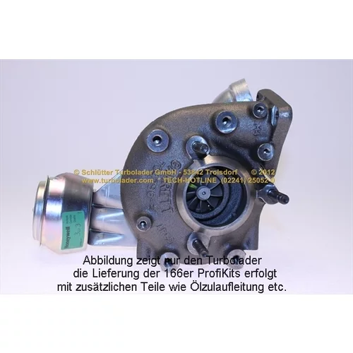 Plniace dúchadlo PRO-02300 (SCHLÜTTER TURBOLADER) - obr. 3