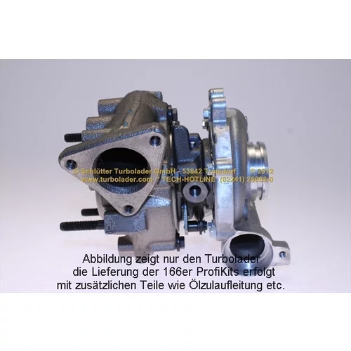 Plniace dúchadlo PRO-02310 (SCHLÜTTER TURBOLADER) - obr. 2