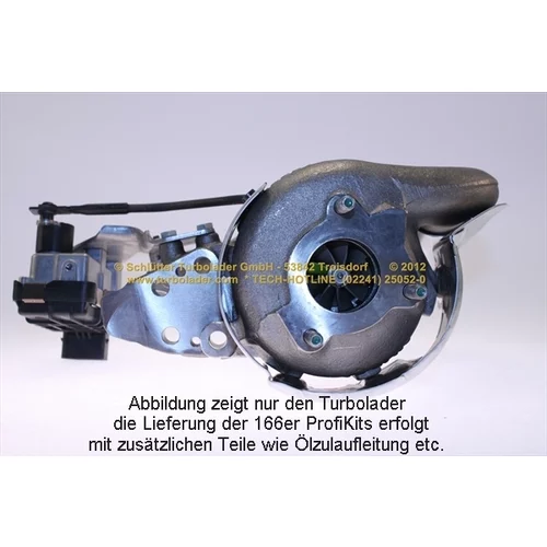 Plniace dúchadlo PRO-02520 (SCHLÜTTER TURBOLADER) - obr. 3