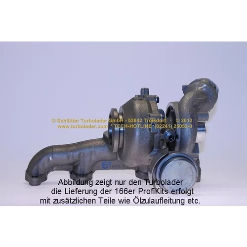 Plniace dúchadlo PRO-02781EOL (SCHLÜTTER TURBOLADER) - obr. 2