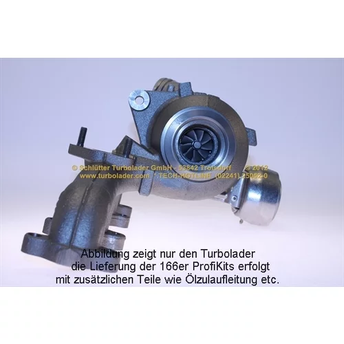 Plniace dúchadlo PRO-02790 (SCHLÜTTER TURBOLADER) - obr. 4