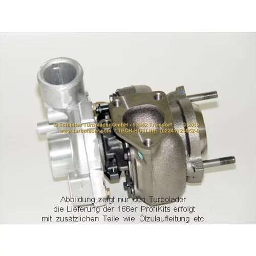 Plniace dúchadlo PRO-03001 (SCHLÜTTER TURBOLADER) - obr. 2