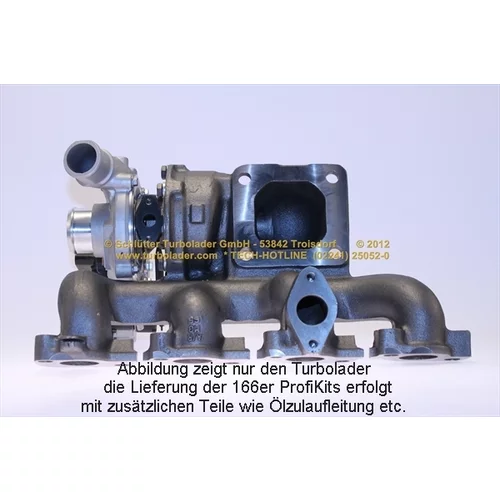 Plniace dúchadlo PRO-05065EOL (SCHLÜTTER TURBOLADER) - obr. 4