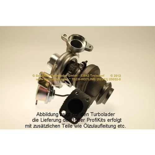 Plniace dúchadlo PRO-05133 D (SCHLÜTTER TURBOLADER) - obr. 1