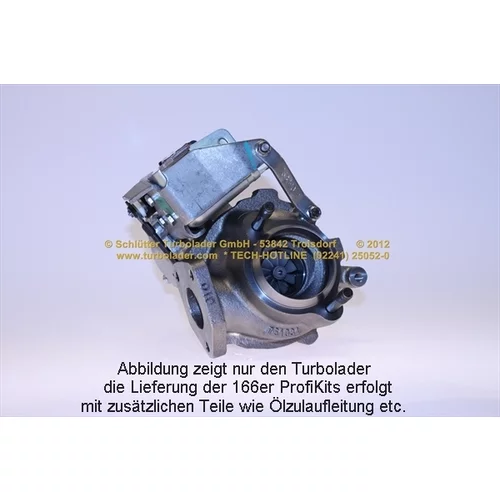 Plniace dúchadlo PRO-05205 (SCHLÜTTER TURBOLADER) - obr. 3