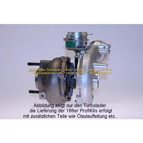 Plniace dúchadlo PRO-06015EOL (SCHLÜTTER TURBOLADER) - obr. 2