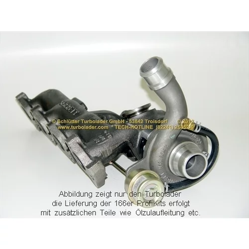 Plniace dúchadlo PRO-07010 (SCHLÜTTER TURBOLADER) - obr. 1