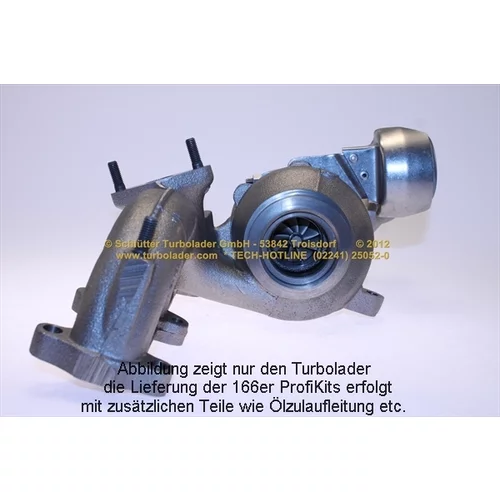 Plniace dúchadlo PRO-07030 (SCHLÜTTER TURBOLADER) - obr. 1