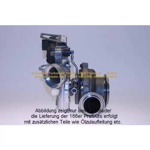 Plniace dúchadlo PRO-08885EOL (SCHLÜTTER TURBOLADER) - obr. 4