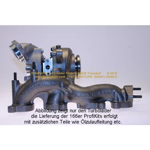 Plniace dúchadlo PRO-09340 (SCHLÜTTER TURBOLADER) - obr. 1