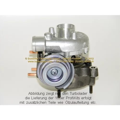 Plniace dúchadlo 166-00060EOL (SCHLÜTTER TURBOLADER) - obr. 4