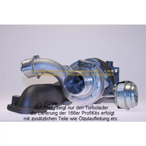 Plniace dúchadlo 166-00286EOL (SCHLÜTTER TURBOLADER) - obr. 4
