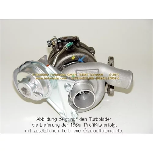Plniace dúchadlo 166-00365EOL (SCHLÜTTER TURBOLADER) - obr. 1