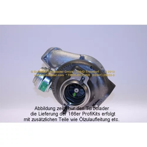 Plniace dúchadlo 166-00455EOL D (SCHLÜTTER TURBOLADER) - obr. 3