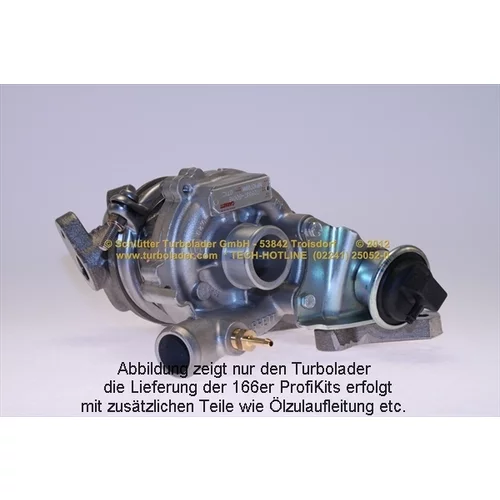 Plniace dúchadlo 166-00485 (SCHLÜTTER TURBOLADER) - obr. 1