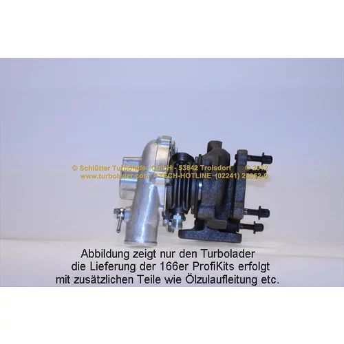 Plniace dúchadlo 166-00500 (SCHLÜTTER TURBOLADER) - obr. 2