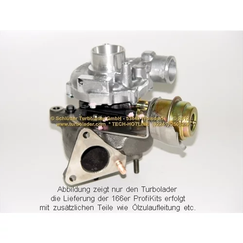 Plniace dúchadlo 166-00590EOL (SCHLÜTTER TURBOLADER) - obr. 5