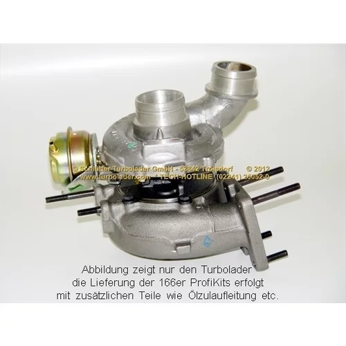 Plniace dúchadlo 166-02090 (SCHLÜTTER TURBOLADER) - obr. 1