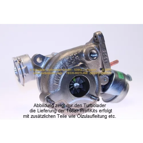 Plniace dúchadlo 166-02710EOL (SCHLÜTTER TURBOLADER) - obr. 3