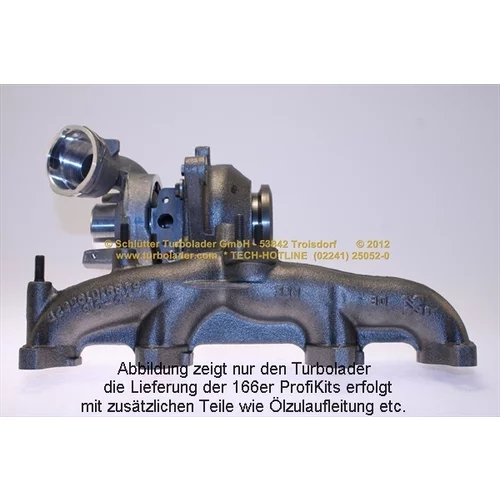 Plniace dúchadlo 166-04010EOL (SCHLÜTTER TURBOLADER) - obr. 1