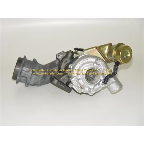 Plniace dúchadlo 172-00540EOL (SCHLÜTTER TURBOLADER) - obr. 5
