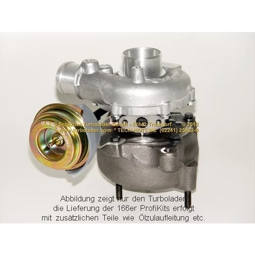 Plniace dúchadlo PRO-00050 (SCHLÜTTER TURBOLADER) - obr. 4