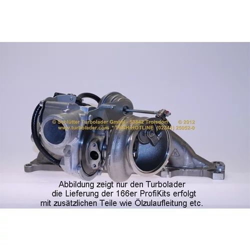 Plniace dúchadlo PRO-00196 (SCHLÜTTER TURBOLADER) - obr. 3
