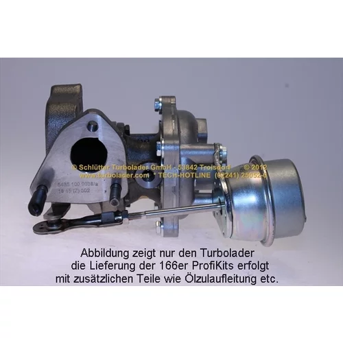 Plniace dúchadlo PRO-00305EOL (SCHLÜTTER TURBOLADER) - obr. 1