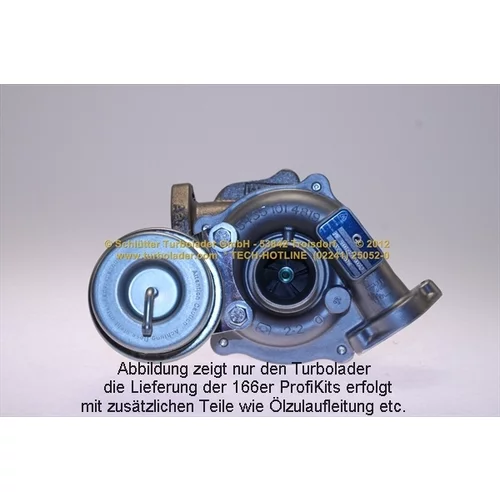 Plniace dúchadlo PRO-00305EOL (SCHLÜTTER TURBOLADER) - obr. 4