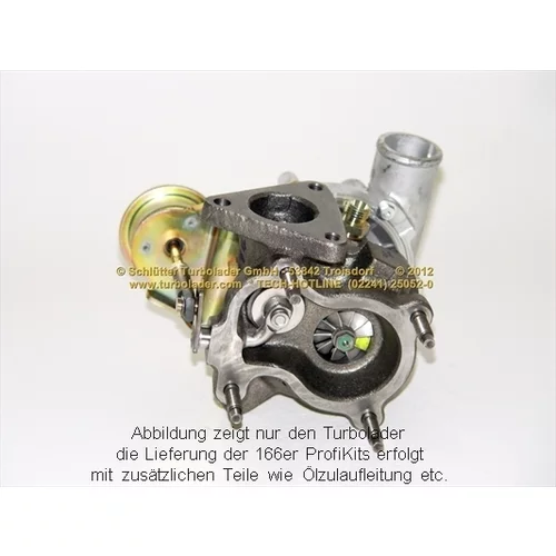 Plniace dúchadlo PRO-00520 (SCHLÜTTER TURBOLADER) - obr. 6